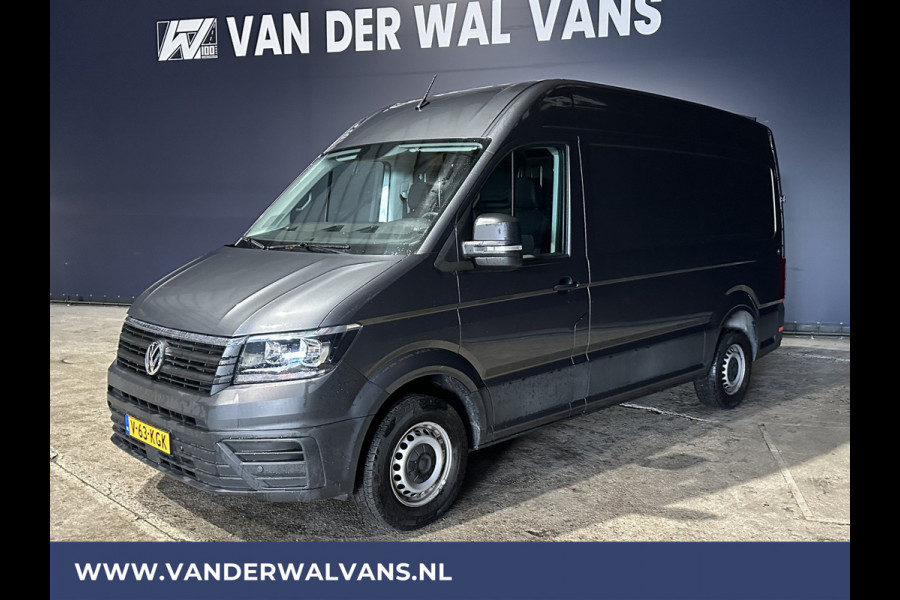 Volkswagen Crafter 2.0 TDI L3H3 L2H2 Euro6 Airco | Trekhaak | Parkeersensoren Bijrijdersbank