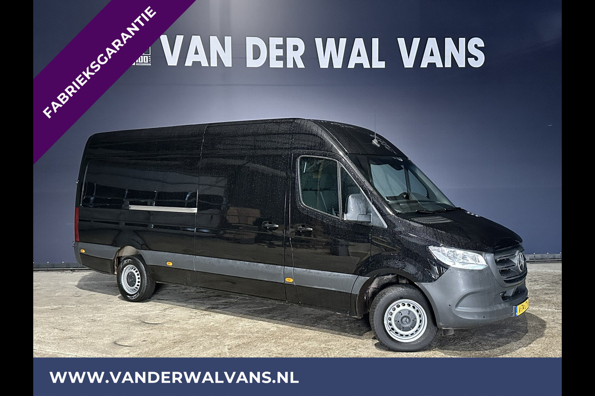 Mercedes-Benz Sprinter 317 CDI 170pk L3H2 Fabrieksgarantie Euro6 Airco | Camera | Apple Carplay | Cruisecontrol Android Auto, Parkeersensoren, Bijrijdersbank