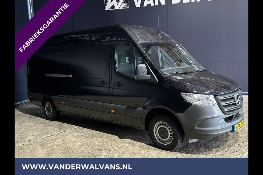 Mercedes-Benz Sprinter 317 CDI 170pk **BPM VRIJ voor de Ondernemer** L3H2 Fabrieksgarantie Euro6 Airco | Camera | Apple Carplay | Cruisecontrol Android Auto, Parkeersensoren, Bijrijdersbank