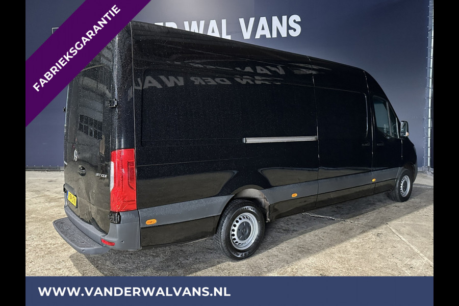 Mercedes-Benz Sprinter 317 CDI 170pk **BPM VRIJ voor de Ondernemer** L3H2 Fabrieksgarantie Euro6 Airco | Camera | Apple Carplay | Cruisecontrol Android Auto, Parkeersensoren, Bijrijdersbank