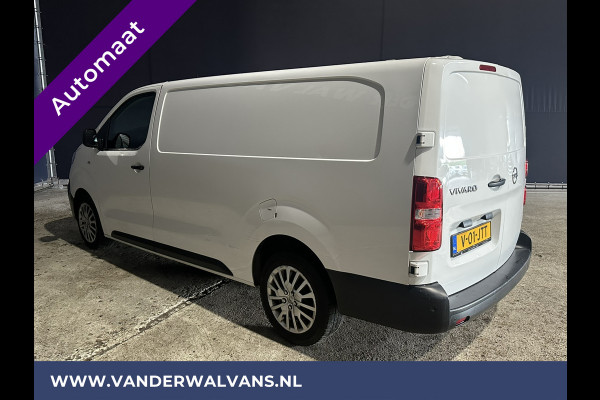 Opel Vivaro 2.0 CDTI 123pk Automaat L3H1 XL Euro6 Airco | Apple Carplay | Cruisecontrol Android Auto, Parkeersensoren, Stoelverwarming