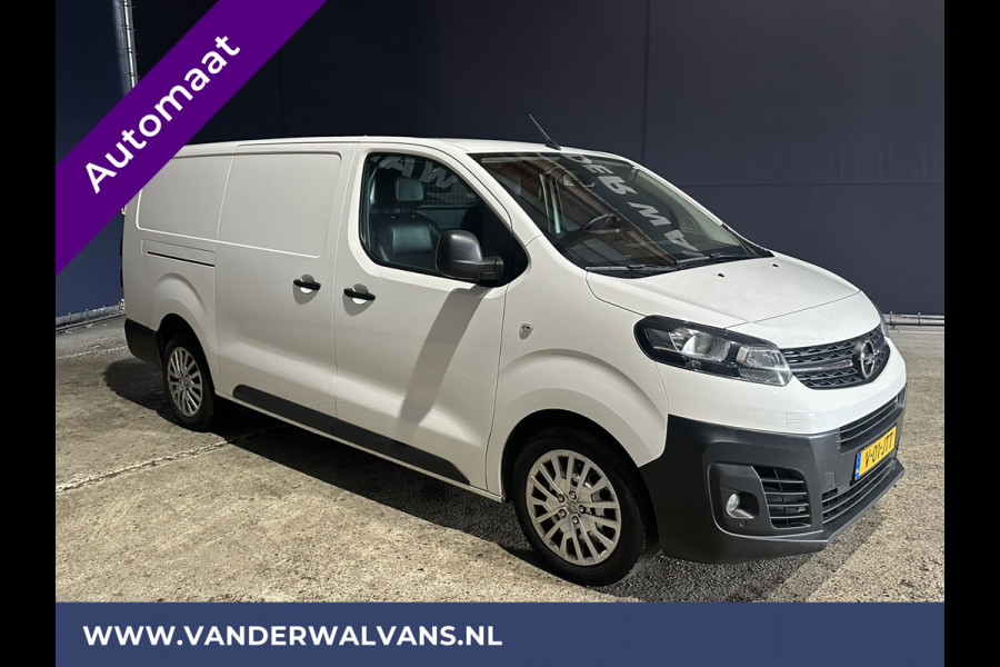 Opel Vivaro 2.0 CDTI 123pk Automaat L3H1 XL Euro6 Airco | Apple Carplay | Cruisecontrol Android Auto, Parkeersensoren, Stoelverwarming