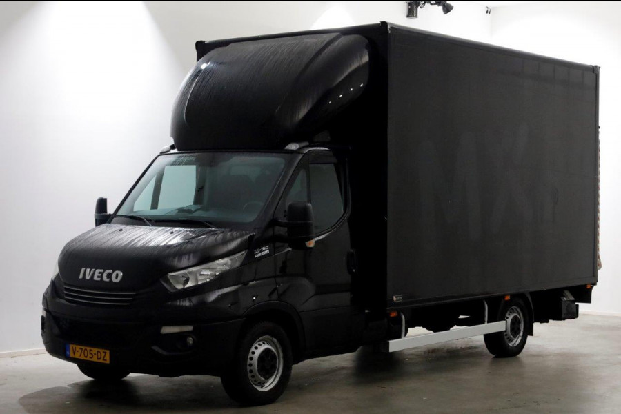 Iveco Daily 35S16 155pk E6 HiMatic Automaat XXL Bakwagen met laadklep Extra Hoog 243cm 03-2017