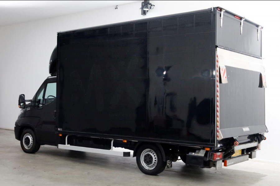 Iveco Daily 35S16 155pk E6 HiMatic Automaat XXL Bakwagen met laadklep Extra Hoog 243cm 03-2017