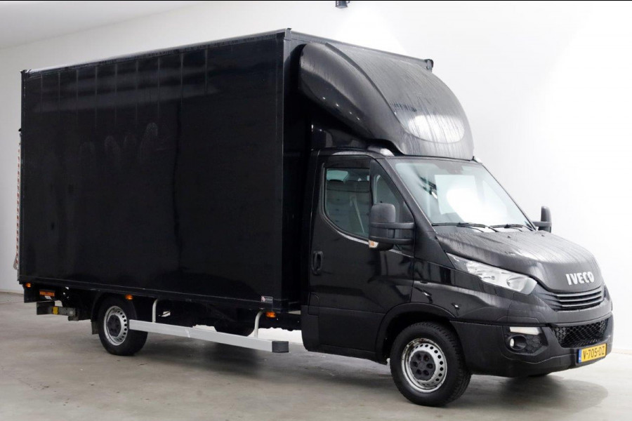 Iveco Daily 35S16 155pk E6 HiMatic Automaat XXL Bakwagen met laadklep Extra Hoog 243cm 03-2017