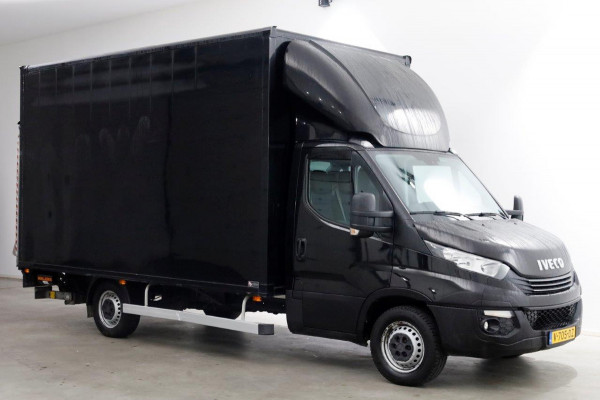 Iveco Daily 35S16 155pk E6 HiMatic Automaat XXL Bakwagen met laadklep Extra Hoog 243cm 03-2017