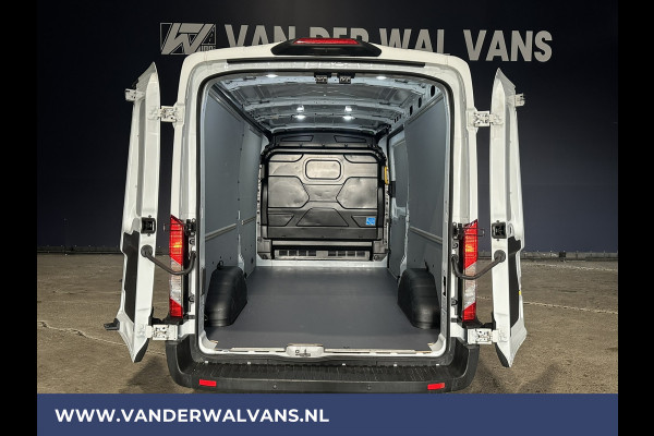 Ford Transit 2.0 TDCI 130pk L3H2 Euro6 Airco | Navigatie | Apple Carplay | LED | Cruisecontrol Android Auto, Verwarmde voorruit, Stoelverwarming, Parkeersensoren, Bijrijdersbank