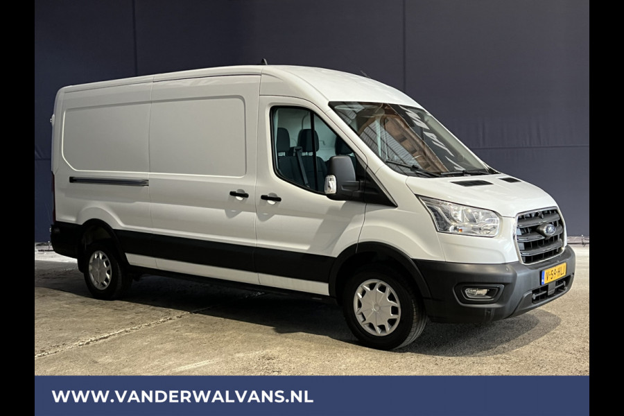 Ford Transit 2.0 TDCI 130pk L3H2 Euro6 Airco | Navigatie | Apple Carplay | LED | Cruisecontrol Android Auto, Verwarmde voorruit, Stoelverwarming, Parkeersensoren, Bijrijdersbank