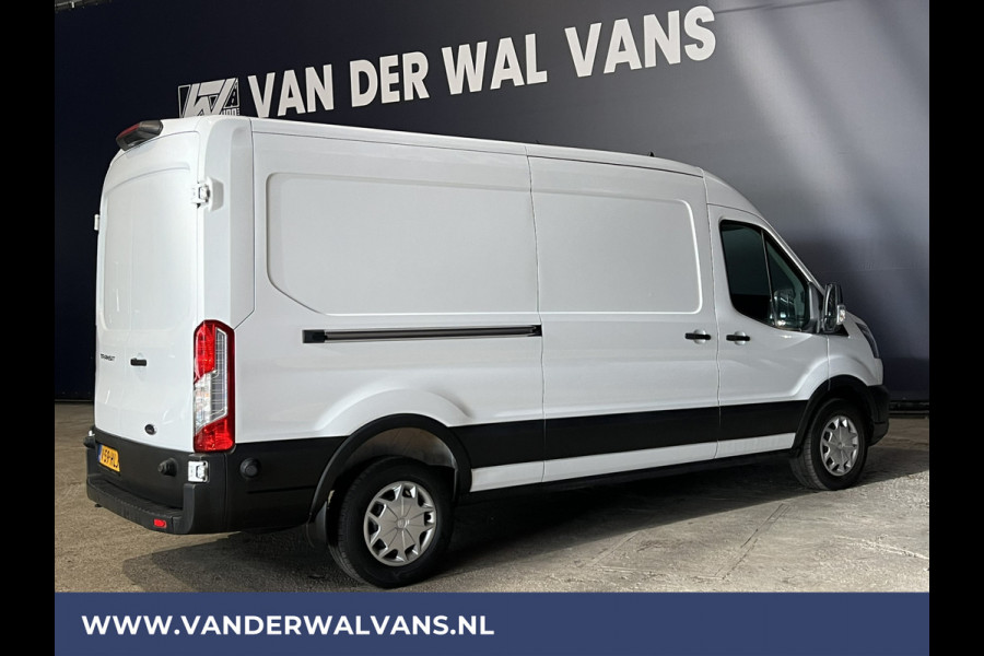 Ford Transit 2.0 TDCI 130pk L3H2 Euro6 Airco | Navigatie | Apple Carplay | LED | Cruisecontrol Android Auto, Verwarmde voorruit, Stoelverwarming, Parkeersensoren, Bijrijdersbank