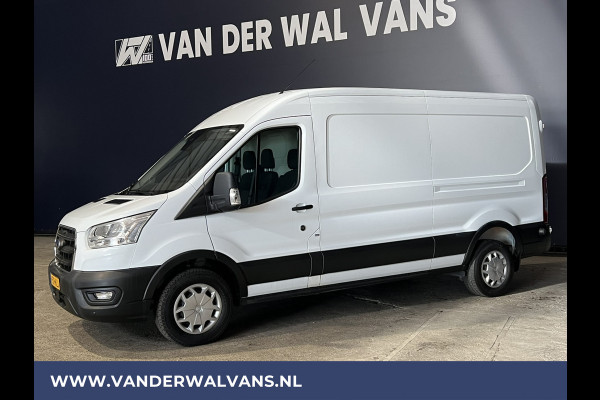 Ford Transit 2.0 TDCI 130pk L3H2 Euro6 Airco | Navigatie | Apple Carplay | LED | Cruisecontrol Android Auto, Verwarmde voorruit, Stoelverwarming, Parkeersensoren, Bijrijdersbank