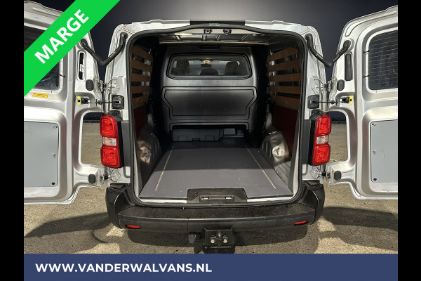 Citroën Jumpy 2.0 BlueHDI **MARGE, GEEN BTW** 123pk L3H1 XL Dubbel cabine Euro6 Airco | Navigatie Cruisecontrol, Apple Carplay, Trekhaak, Parkeersensoren, 5-Zits