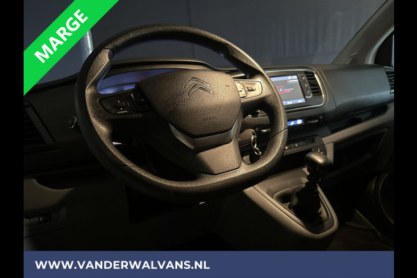 Citroën Jumpy 2.0 BlueHDI **MARGE, GEEN BTW** 123pk L3H1 XL Dubbel cabine Euro6 Airco | Navigatie Cruisecontrol, Apple Carplay, Trekhaak, Parkeersensoren, 5-Zits