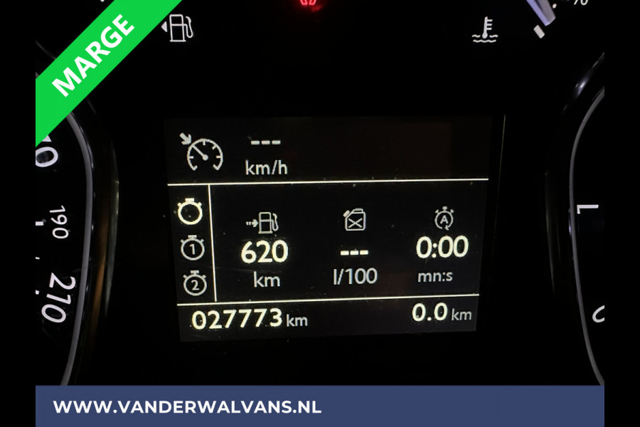 Citroën Jumpy 2.0 BlueHDI **MARGE, GEEN BTW** 123pk L3H1 XL Dubbel cabine Euro6 Airco | Navigatie Cruisecontrol, Apple Carplay, Trekhaak, Parkeersensoren, 5-Zits