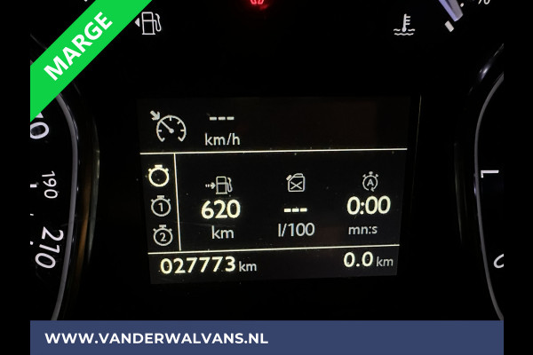 Citroën Jumpy 2.0 BlueHDI **MARGE, GEEN BTW** 123pk L3H1 XL Dubbel cabine Euro6 Airco | Navigatie Cruisecontrol, Apple Carplay, Trekhaak, Parkeersensoren, 5-Zits