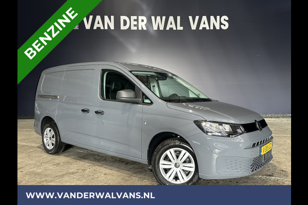 Volkswagen Caddy 1.5 TSI 115pk Automaat **BPM VRIJ** L2H1 Maxi Fabrieksgarantie Euro6 Airco | Camera | Apple carplay cruisecontrol, android auto, parkeersensoren, lederen bekleding