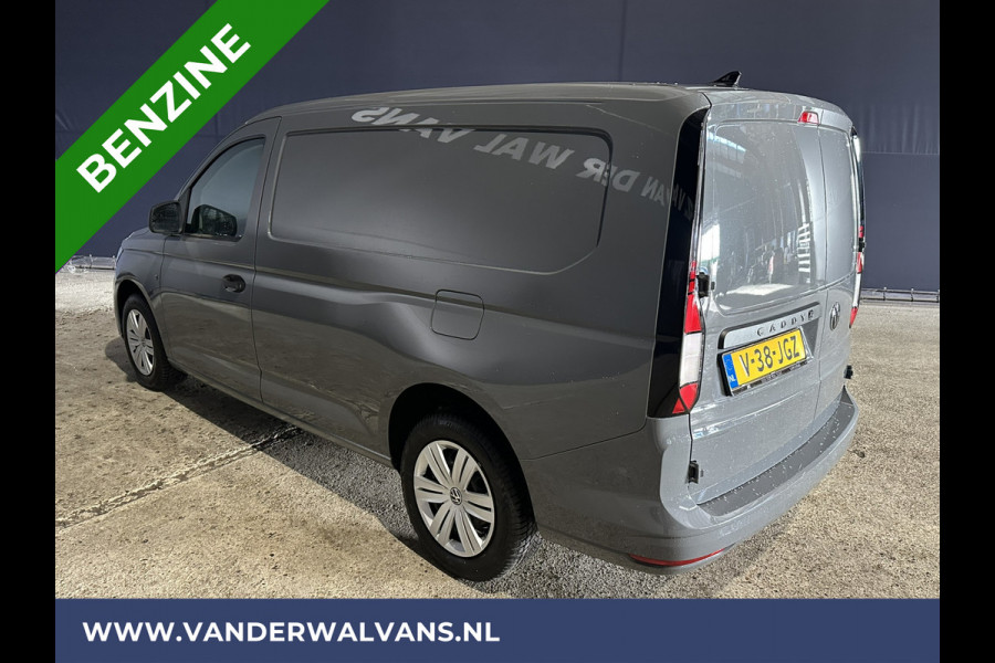 Volkswagen Caddy 1.5 TSI 115pk Automaat **BPM VRIJ** L2H1 Maxi Fabrieksgarantie Euro6 Airco | Camera | Apple carplay cruisecontrol, android auto, parkeersensoren, lederen bekleding