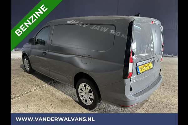 Volkswagen Caddy 1.5 TSI 115pk Automaat **BPM VRIJ** L2H1 Maxi Fabrieksgarantie Euro6 Airco | Camera | Apple carplay cruisecontrol, android auto, parkeersensoren, lederen bekleding