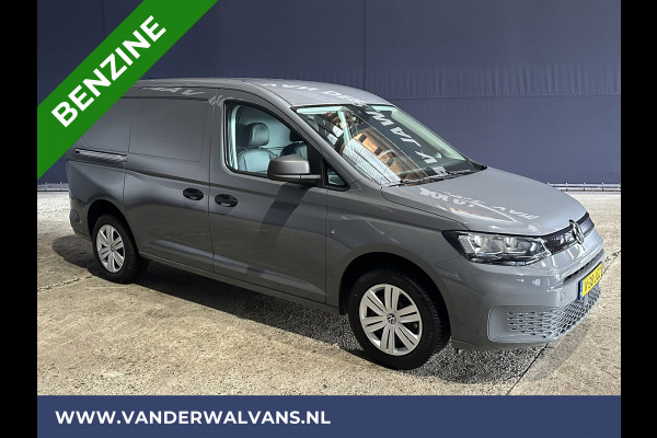 Volkswagen Caddy 1.5 TSI 115pk Automaat **BPM VRIJ** L2H1 Maxi Fabrieksgarantie Euro6 Airco | Camera | Apple carplay cruisecontrol, android auto, parkeersensoren, lederen bekleding