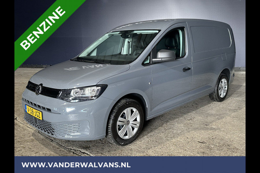 Volkswagen Caddy 1.5 TSI 115pk Automaat **BPM VRIJ** L2H1 Maxi Fabrieksgarantie Euro6 Airco | Camera | Apple carplay cruisecontrol, android auto, parkeersensoren, lederen bekleding