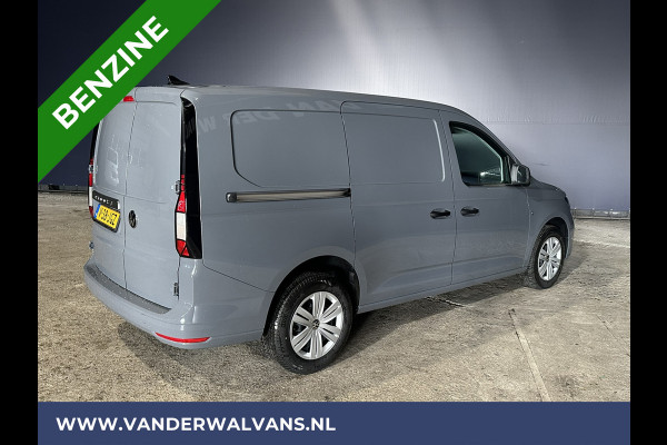 Volkswagen Caddy 1.5 TSI 115pk Automaat **BPM VRIJ** L2H1 Maxi Fabrieksgarantie Euro6 Airco | Camera | Apple carplay cruisecontrol, android auto, parkeersensoren, lederen bekleding