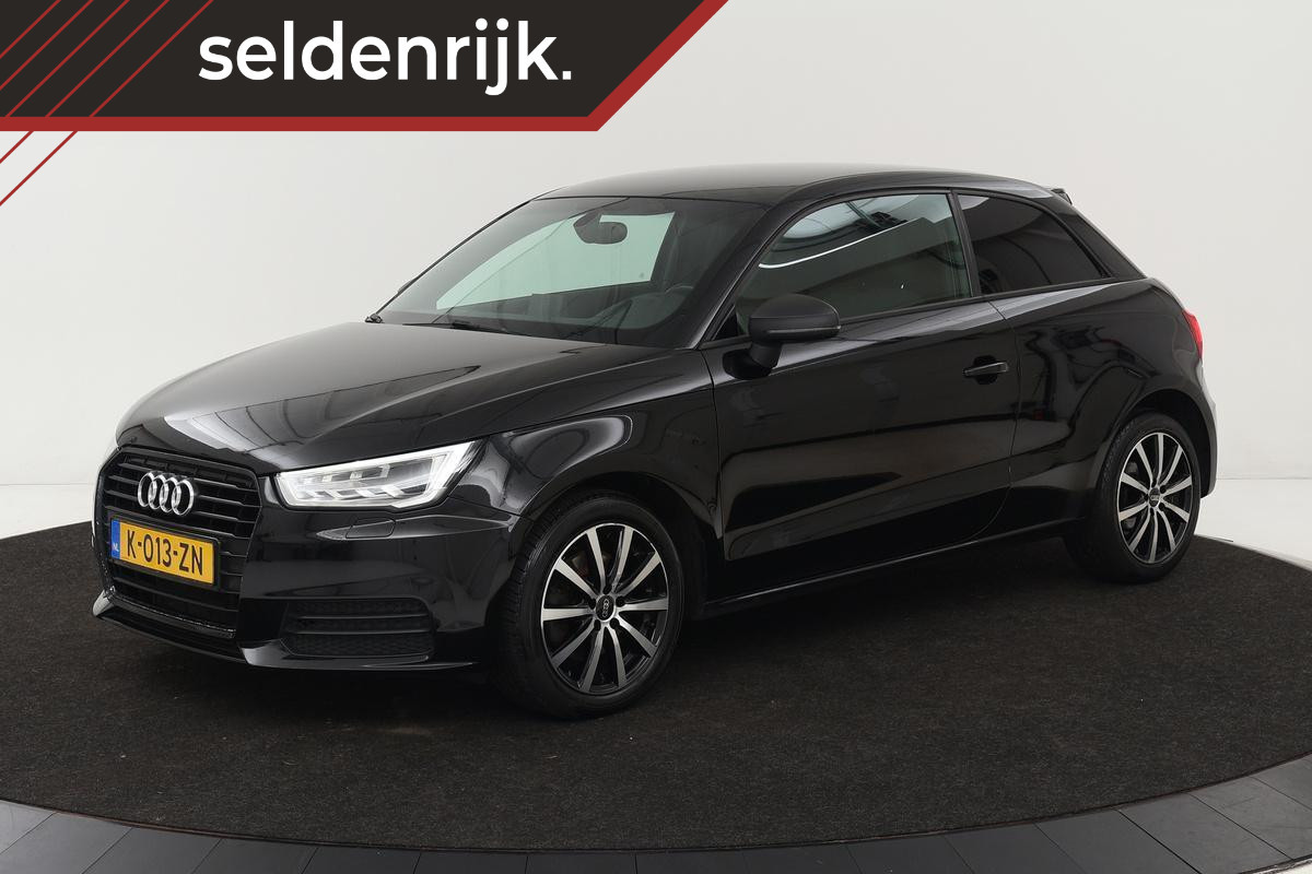 Audi A1 1.6 TDI Pro Line | Stoelverwarming | Xenon | Cruise control | PDC | Airco | Bluetooth | Getint glas