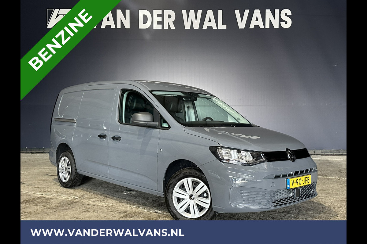 Volkswagen Caddy 1.5 TSI 115pk Automaat Benzine motor L2H1 Maxi Fabrieksgarantie Euro6 Airco | Leder | Apple carplay cruisecontrol, android auto, parkeersensoren, camera