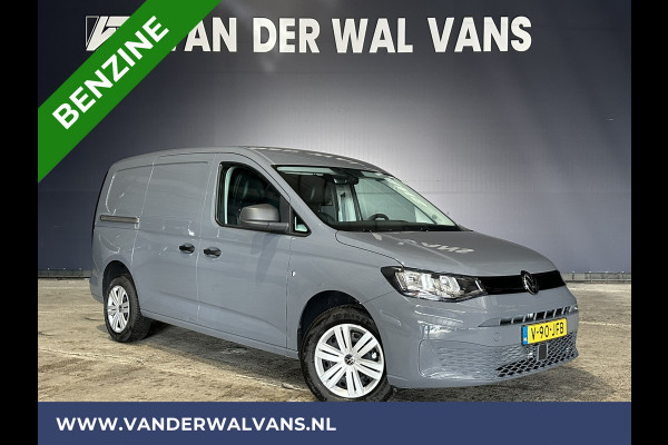 Volkswagen Caddy 1.5 TSI 115pk Automaat Benzine motor L2H1 Maxi Fabrieksgarantie Euro6 Airco | Leder | Apple carplay cruisecontrol, android auto, parkeersensoren, camera