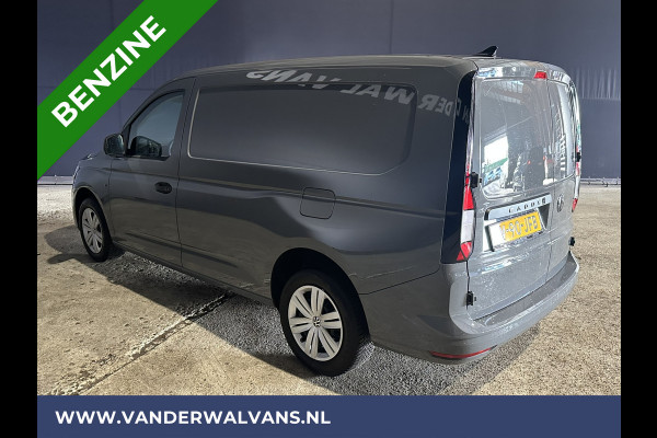 Volkswagen Caddy 1.5 TSI 115pk Automaat Benzine motor L2H1 Maxi Fabrieksgarantie Euro6 Airco | Leder | Apple carplay cruisecontrol, android auto, parkeersensoren, camera