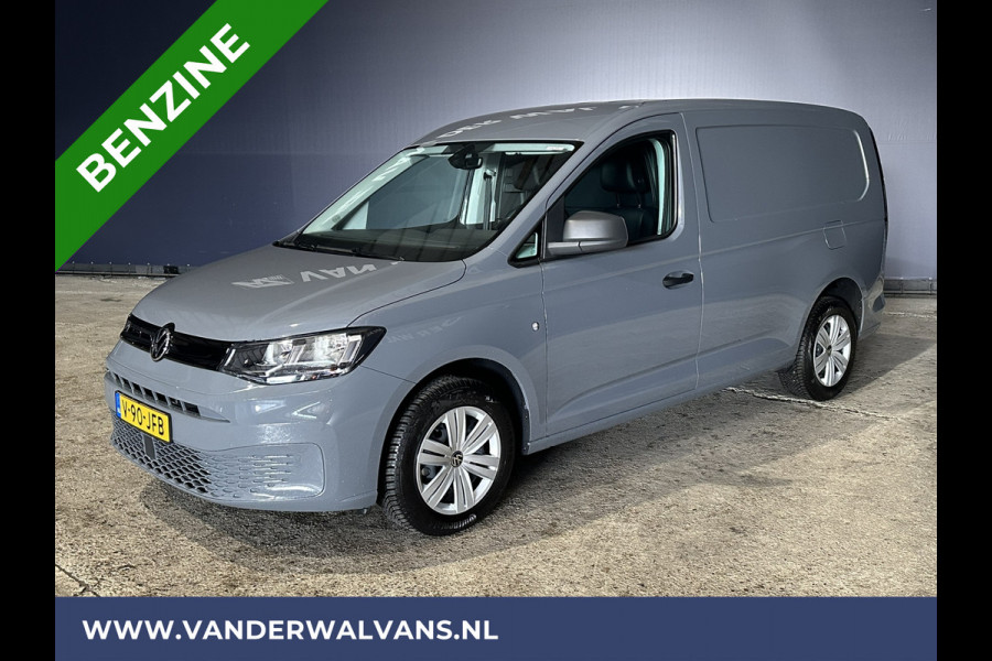 Volkswagen Caddy 1.5 TSI 115pk Automaat Benzine motor L2H1 Maxi Fabrieksgarantie Euro6 Airco | Leder | Apple carplay cruisecontrol, android auto, parkeersensoren, camera