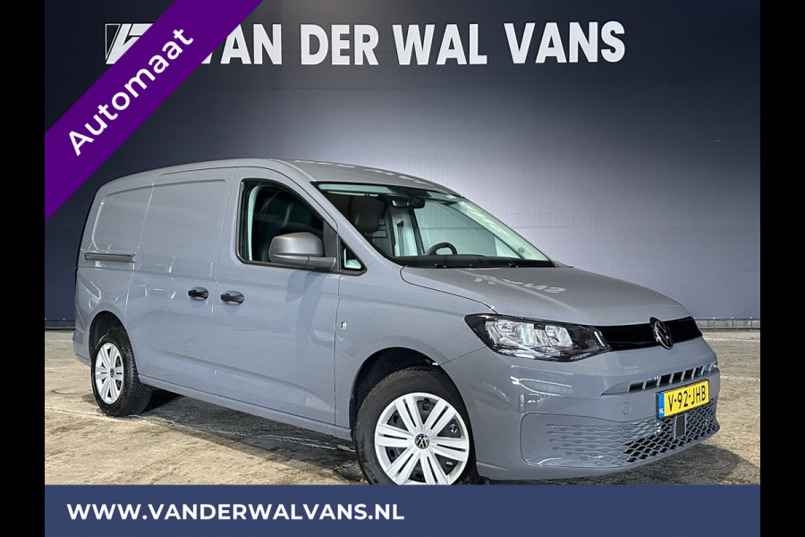 Volkswagen Caddy 1.5 TSI 115pk Automaat Benzine motor L2H1 Maxi Fabrieksgarantie Euro6 Airco | Camera | Apple carplay cruisecontrol, android auto, parkeersensoren, lederen bekleding