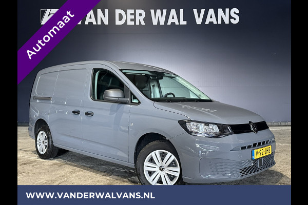 Volkswagen Caddy 1.5 TSI 115pk Automaat Benzine motor L2H1 Maxi Fabrieksgarantie Euro6 Airco | Camera | Apple carplay cruisecontrol, android auto, parkeersensoren, lederen bekleding