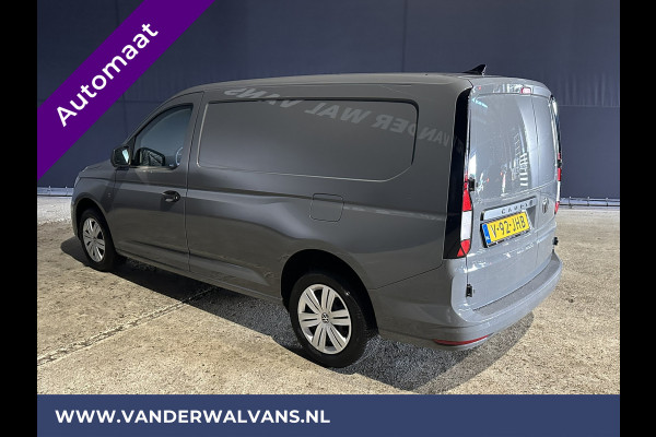 Volkswagen Caddy 1.5 TSI 115pk Automaat Benzine motor L2H1 Maxi Fabrieksgarantie Euro6 Airco | Camera | Apple carplay cruisecontrol, android auto, parkeersensoren, lederen bekleding