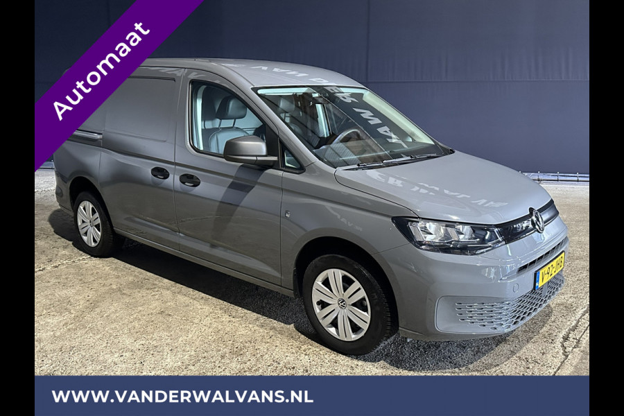 Volkswagen Caddy 1.5 TSI 115pk Automaat Benzine motor L2H1 Maxi Fabrieksgarantie Euro6 Airco | Camera | Apple carplay cruisecontrol, android auto, parkeersensoren, lederen bekleding