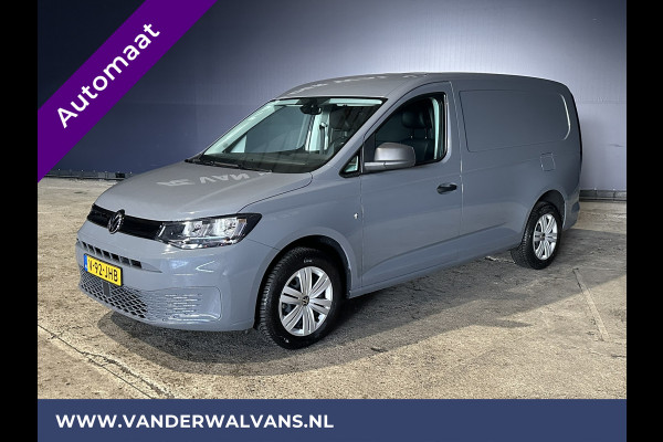 Volkswagen Caddy 1.5 TSI 115pk Automaat Benzine motor L2H1 Maxi Fabrieksgarantie Euro6 Airco | Camera | Apple carplay cruisecontrol, android auto, parkeersensoren, lederen bekleding