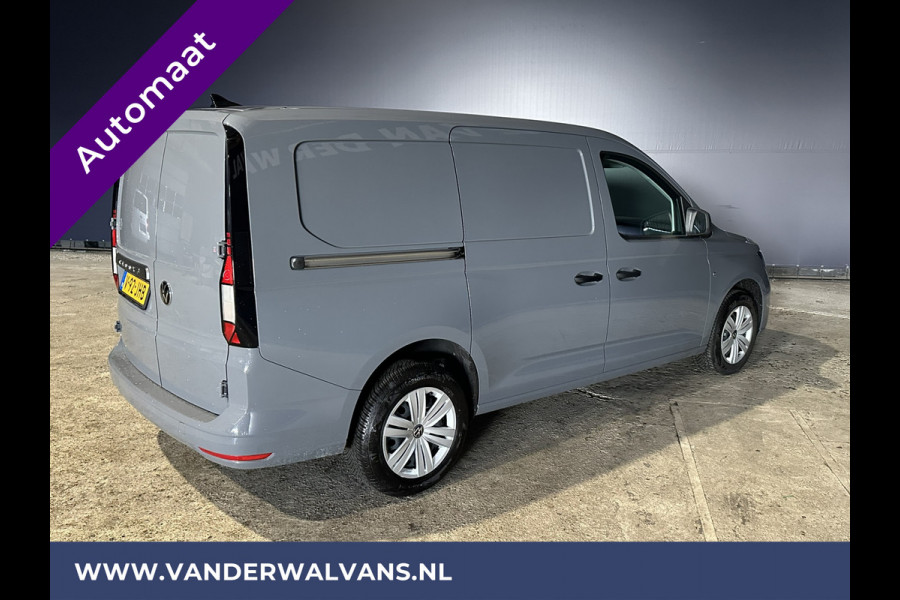 Volkswagen Caddy 1.5 TSI 115pk Automaat Benzine motor L2H1 Maxi Fabrieksgarantie Euro6 Airco | Camera | Apple carplay cruisecontrol, android auto, parkeersensoren, lederen bekleding