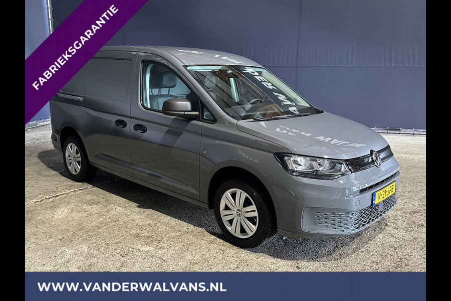 Volkswagen Caddy 1.5 TSI **DIRECT LEVERBAAR BPM VRIJ** Automaat L2H1 Maxi Fabrieksgarantie Euro6 Airco | Camera | Apple carplay cruisecontrol, android auto, parkeersensoren, lederen bekleding