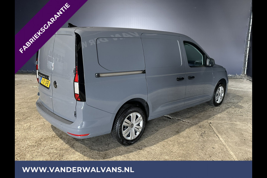 Volkswagen Caddy 1.5 TSI **DIRECT LEVERBAAR BPM VRIJ** Automaat L2H1 Maxi Fabrieksgarantie Euro6 Airco | Camera | Apple carplay cruisecontrol, android auto, parkeersensoren, lederen bekleding