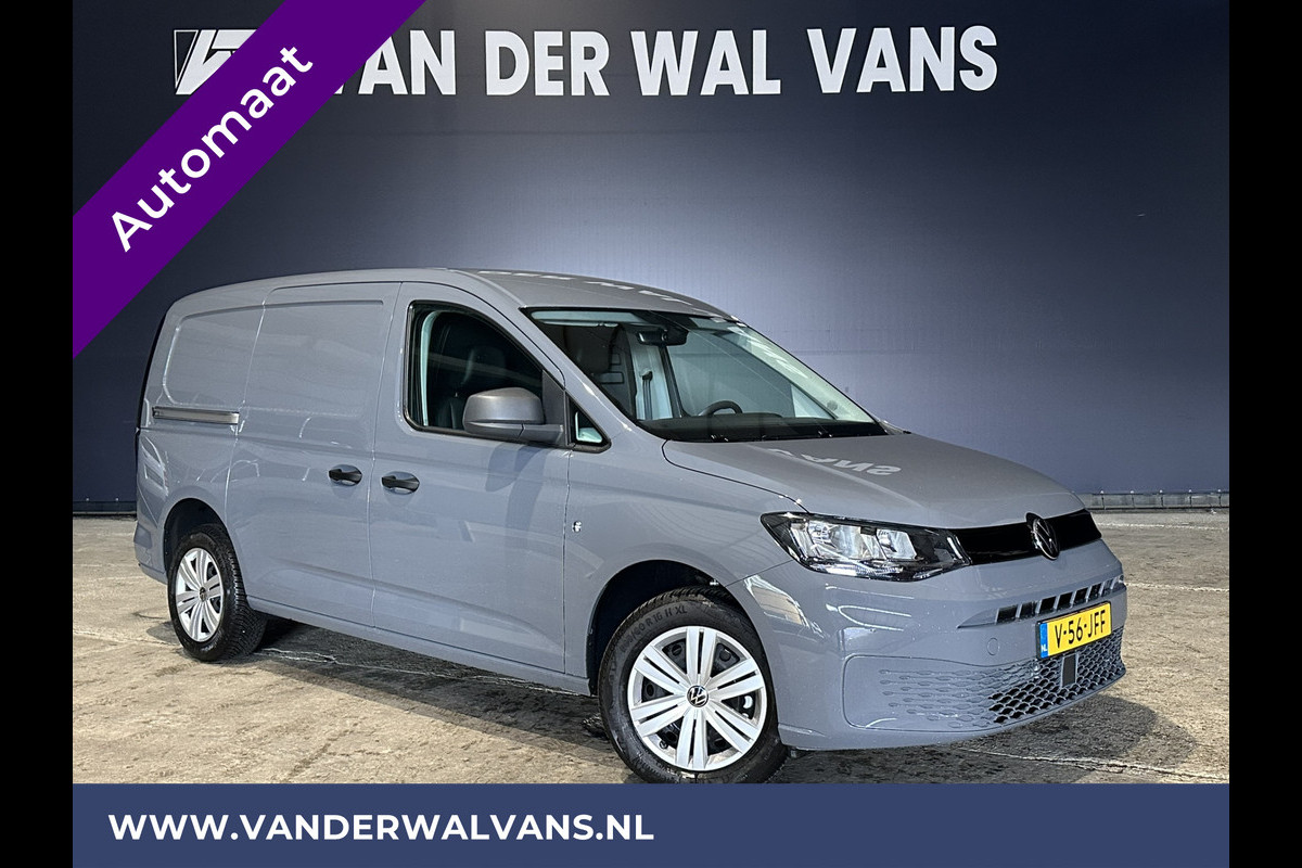 Volkswagen Caddy 1.5 TSI 114 pk Automaat Benzine motor L2H1 Maxi Fabrieksgarantie Euro6 Airco | Cruisecontrol | Apple Carplay Camera, android auto, parkeersensoren, lederen bekleding