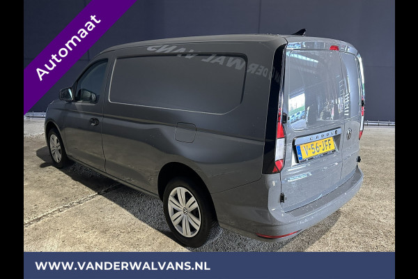 Volkswagen Caddy 1.5 TSI 114 pk Automaat **BPM VRIJ voor de Ondernemer** Benzine motor L2H1 Maxi Fabrieksgarantie Euro6 Airco | Cruisecontrol | A Camera, android auto, parkeersensoren, lederen bekleding