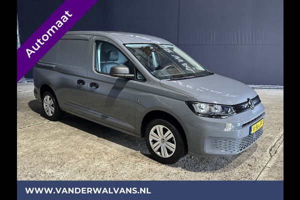 Volkswagen Caddy 1.5 TSI 114 pk Automaat **BPM VRIJ voor de Ondernemer** Benzine motor L2H1 Maxi Fabrieksgarantie Euro6 Airco | Cruisecontrol | A Camera, android auto, parkeersensoren, lederen bekleding