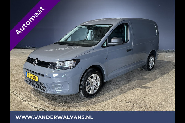 Volkswagen Caddy 1.5 TSI 114 pk Automaat **BPM VRIJ voor de Ondernemer** Benzine motor L2H1 Maxi Fabrieksgarantie Euro6 Airco | Cruisecontrol | A Camera, android auto, parkeersensoren, lederen bekleding