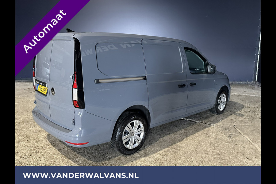 Volkswagen Caddy 1.5 TSI 114 pk Automaat **BPM VRIJ voor de Ondernemer** Benzine motor L2H1 Maxi Fabrieksgarantie Euro6 Airco | Cruisecontrol | A Camera, android auto, parkeersensoren, lederen bekleding