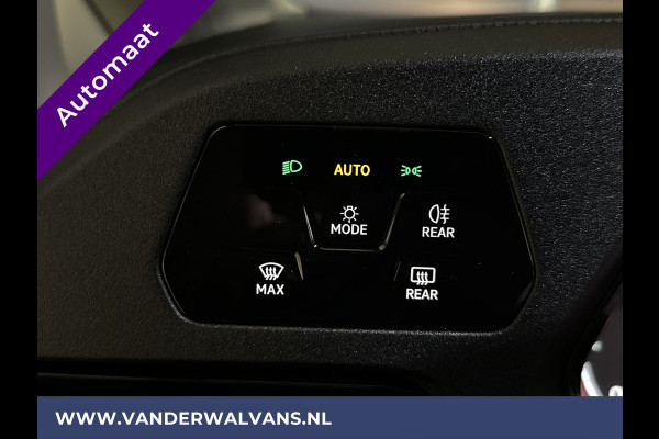 Volkswagen Caddy 1.5 TSI 114 pk Automaat **BPM VRIJ voor de Ondernemer** Benzine motor L2H1 Maxi Fabrieksgarantie Euro6 Airco | Cruisecontrol | A Camera, android auto, parkeersensoren, lederen bekleding