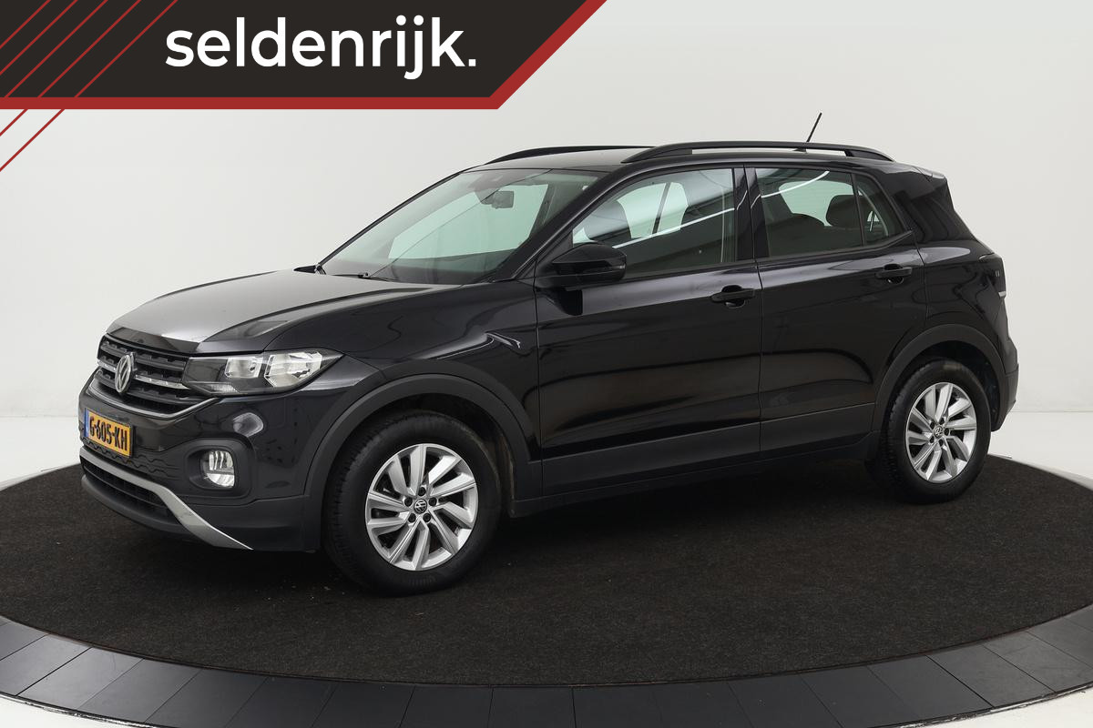 Volkswagen T-Cross 1.0 TSI Life | DSG | Carplay | Adaptive cruise | Navigatie | Virtual Cockpit | Airco | DAB | Dodehoek detectie