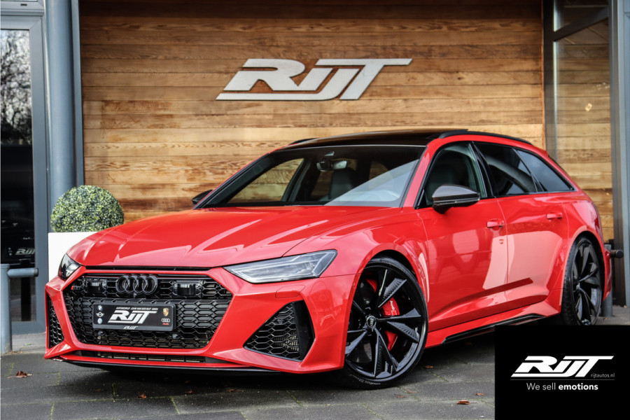 Audi RS6 4.0 V8 quattro **Ceramic/HUD/Carbon/Pano/B&O/ACC**