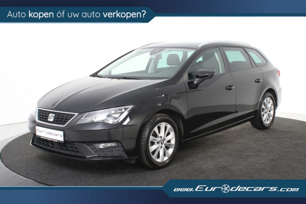 Seat Leon 1.5 TSI Move DSG *1ste Eigenaar*Leer*Navigatie*Stoelverwarming*