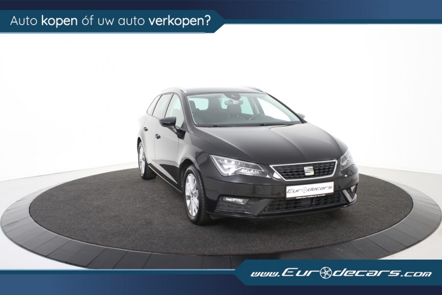 Seat Leon 1.5 TSI Move DSG *1ste Eigenaar*Leer*Navigatie*Stoelverwarming*