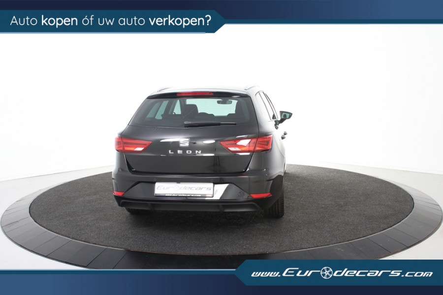 Seat Leon 1.5 TSI Move DSG *1ste Eigenaar*Leer*Navigatie*Stoelverwarming*