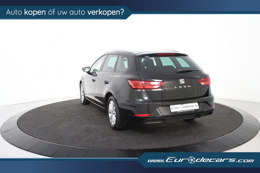 Seat Leon 1.5 TSI Move DSG *1ste Eigenaar*Leer*Navigatie*Stoelverwarming*