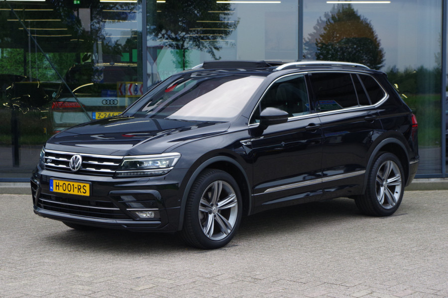 Volkswagen Tiguan Allspace 1.5 TSI 150 PK Automaat R-Line Highline Business 7p, Panoramadak, Elek. Trekhaak, Camera, Carplay